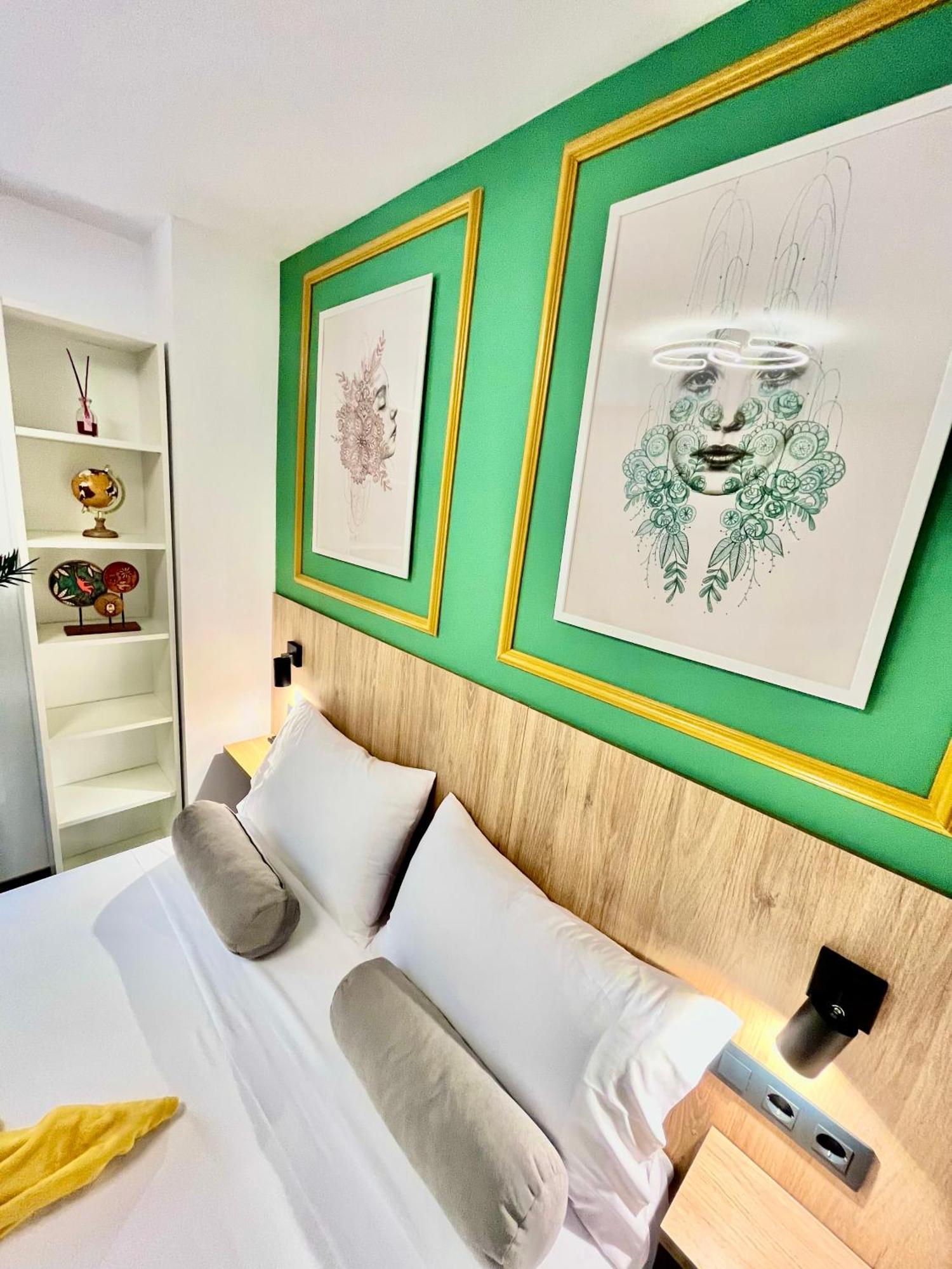 Arte Apartamento Dos Colores Alicante Exterior photo